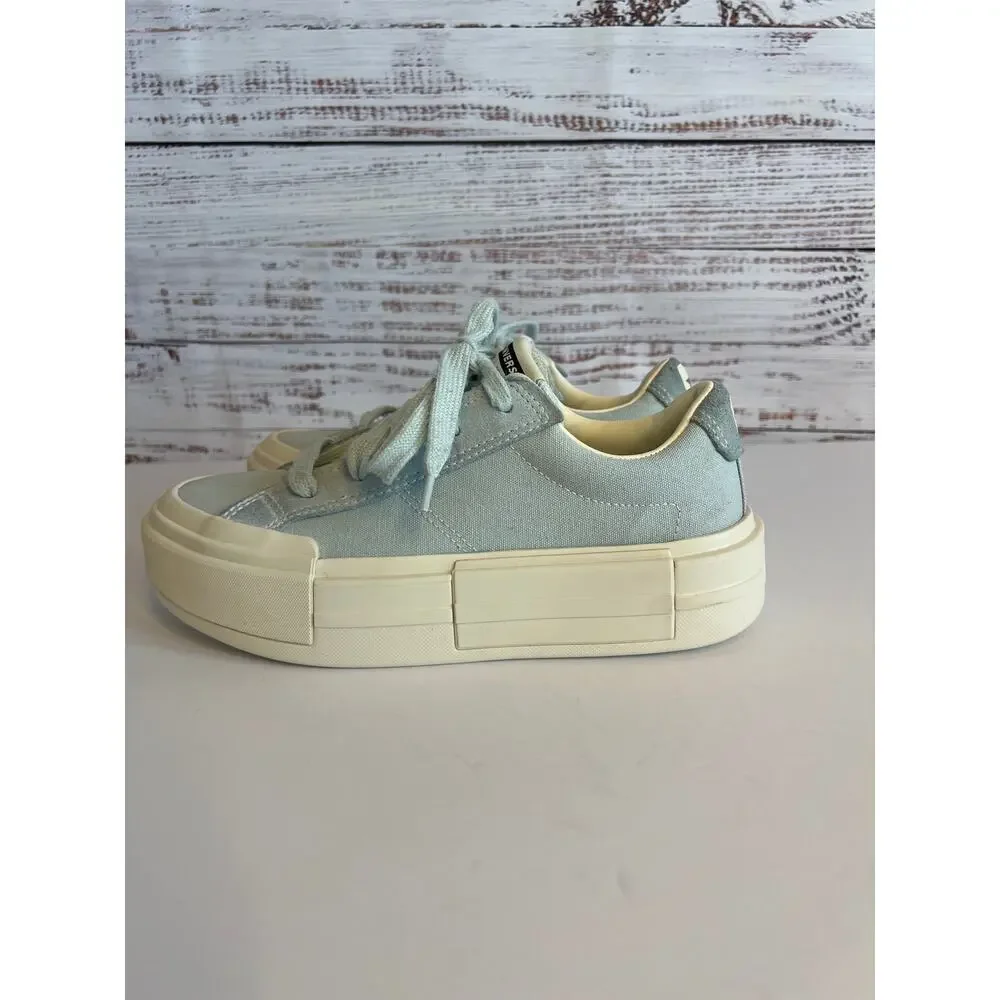 Converse Chuck Taylor All Star Cruise Ox Platform Sneaker Blue White Size 8